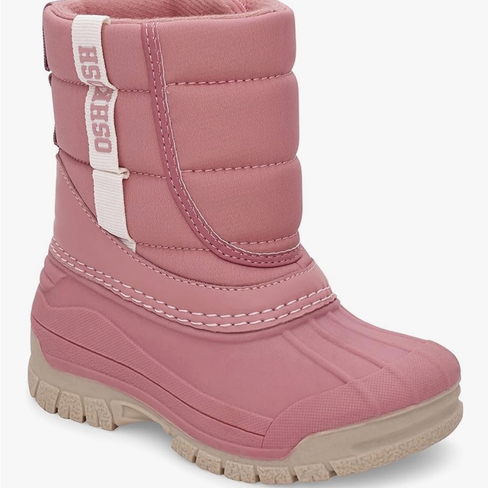 OshKosh B'gosh Splash Pink Toddler Boots - Picture 8 of 9